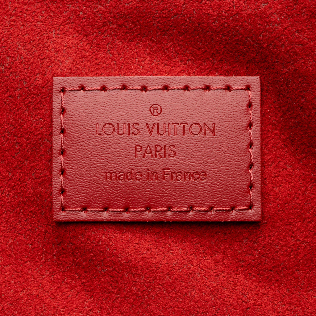 Louis Vuitton Damier Ebene Caissa MM Tote