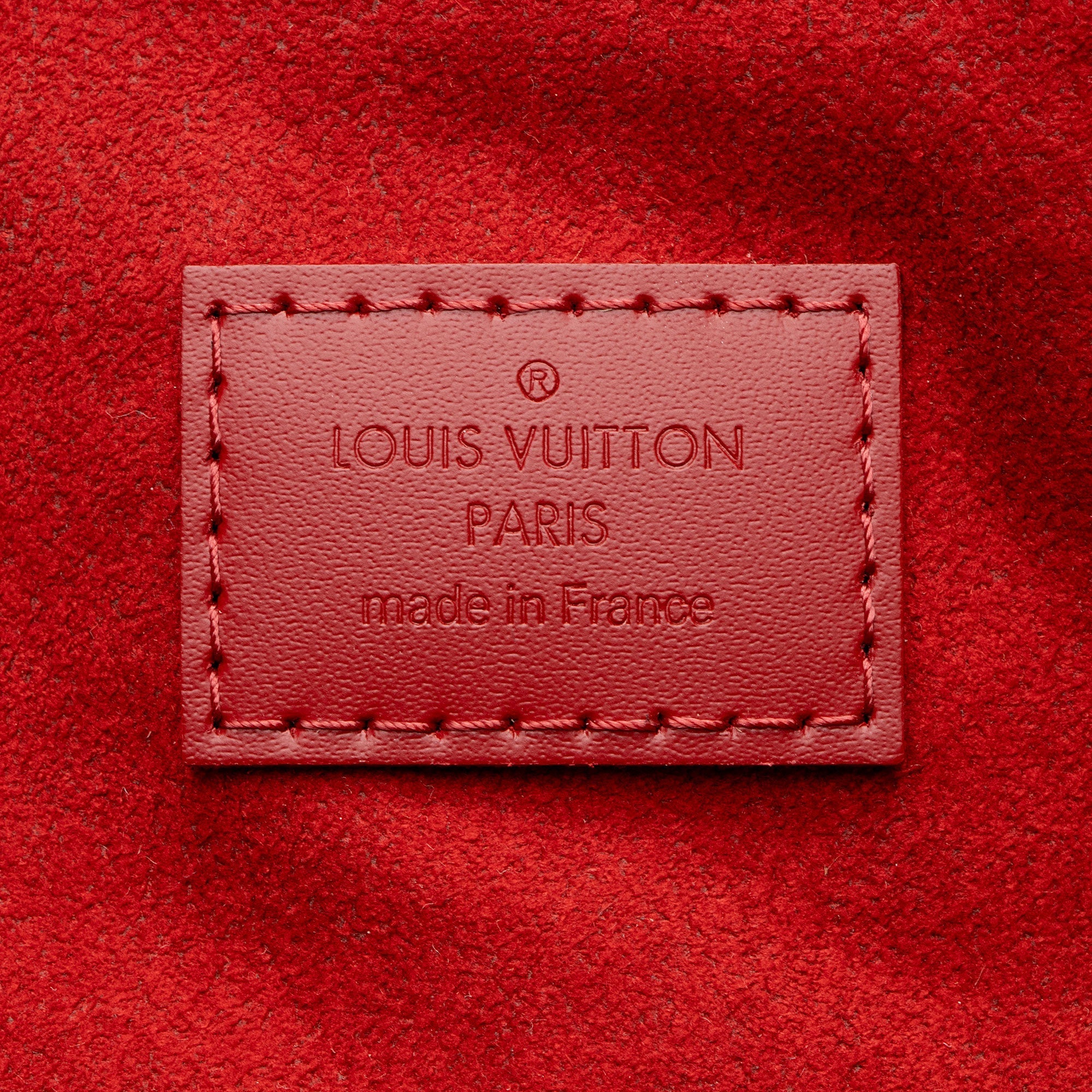 Louis Vuitton Damier Ebene Caissa MM Tote
