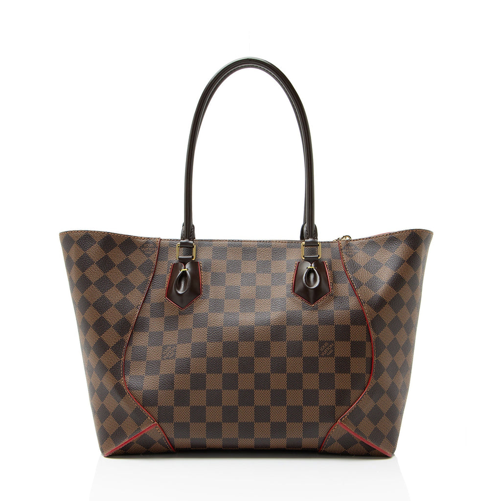 Louis Vuitton Damier Ebene Caissa MM Tote