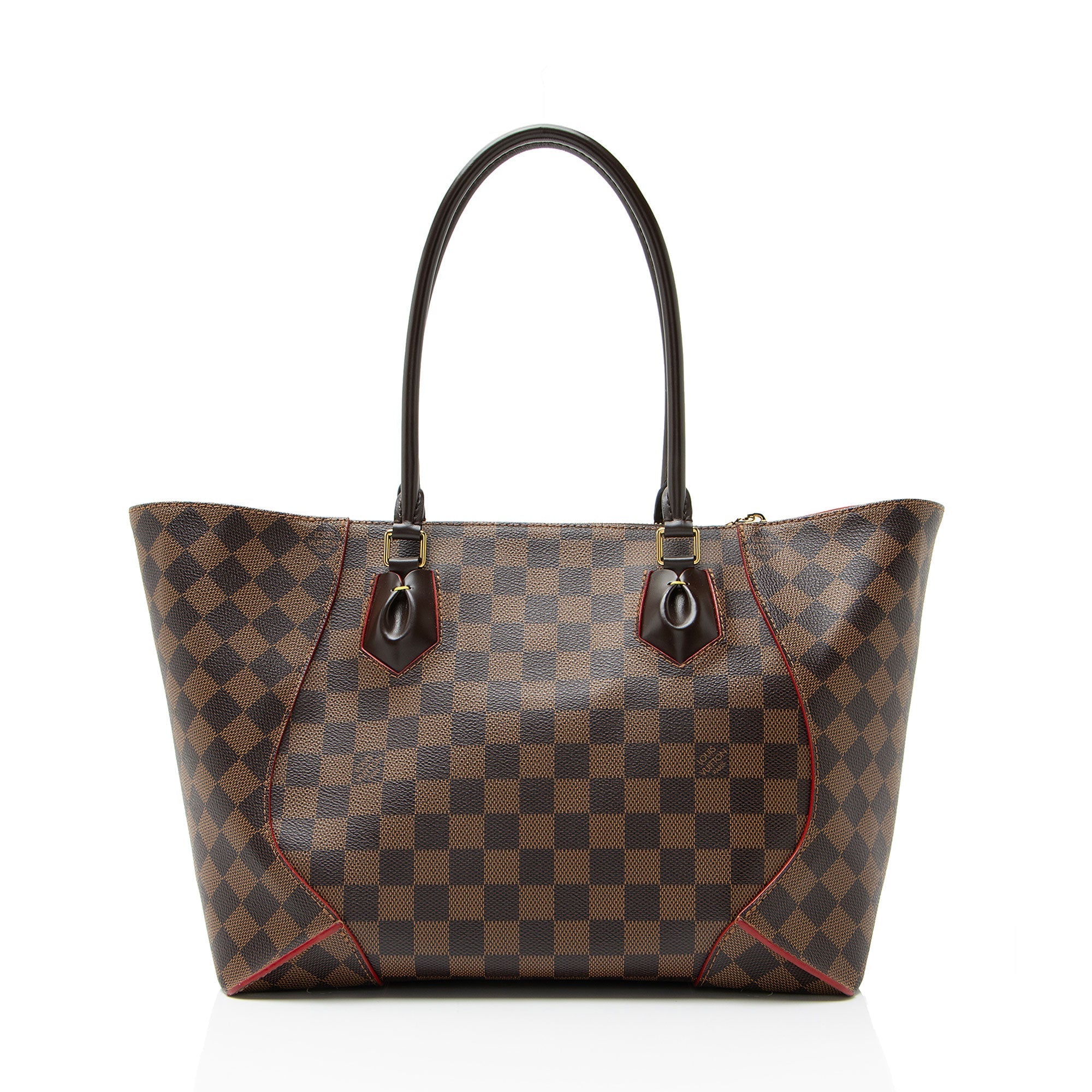 Louis Vuitton Damier Ebene Caissa MM Tote