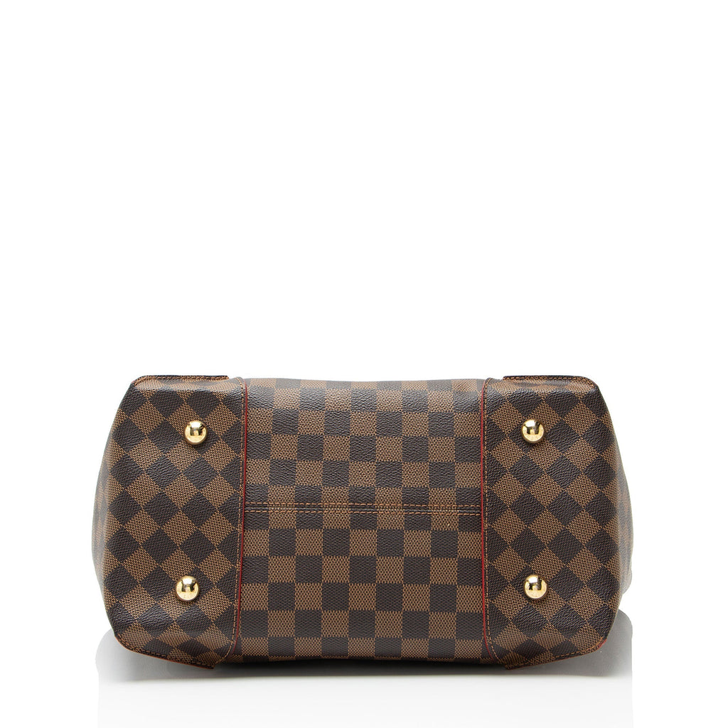 Louis Vuitton Damier Ebene Caissa MM Tote