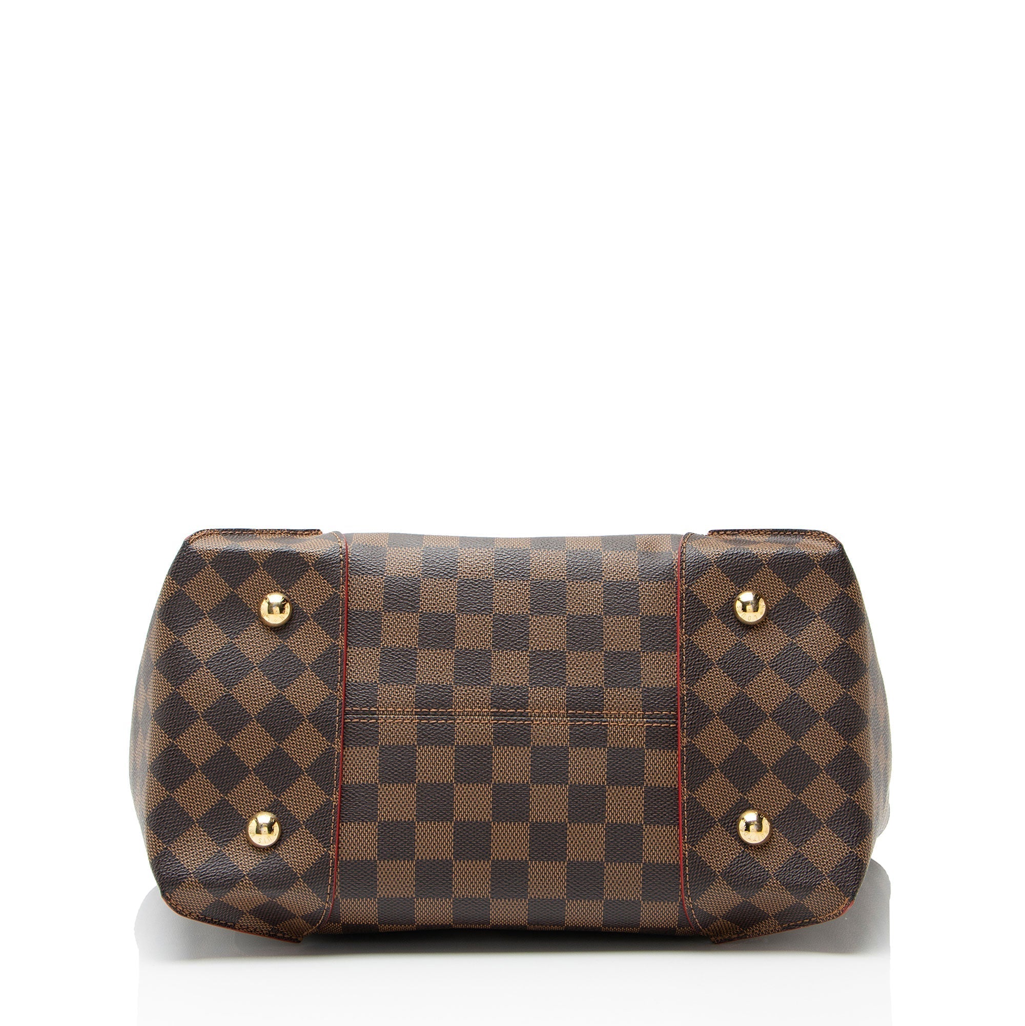 Louis Vuitton Damier Ebene Caissa MM Tote