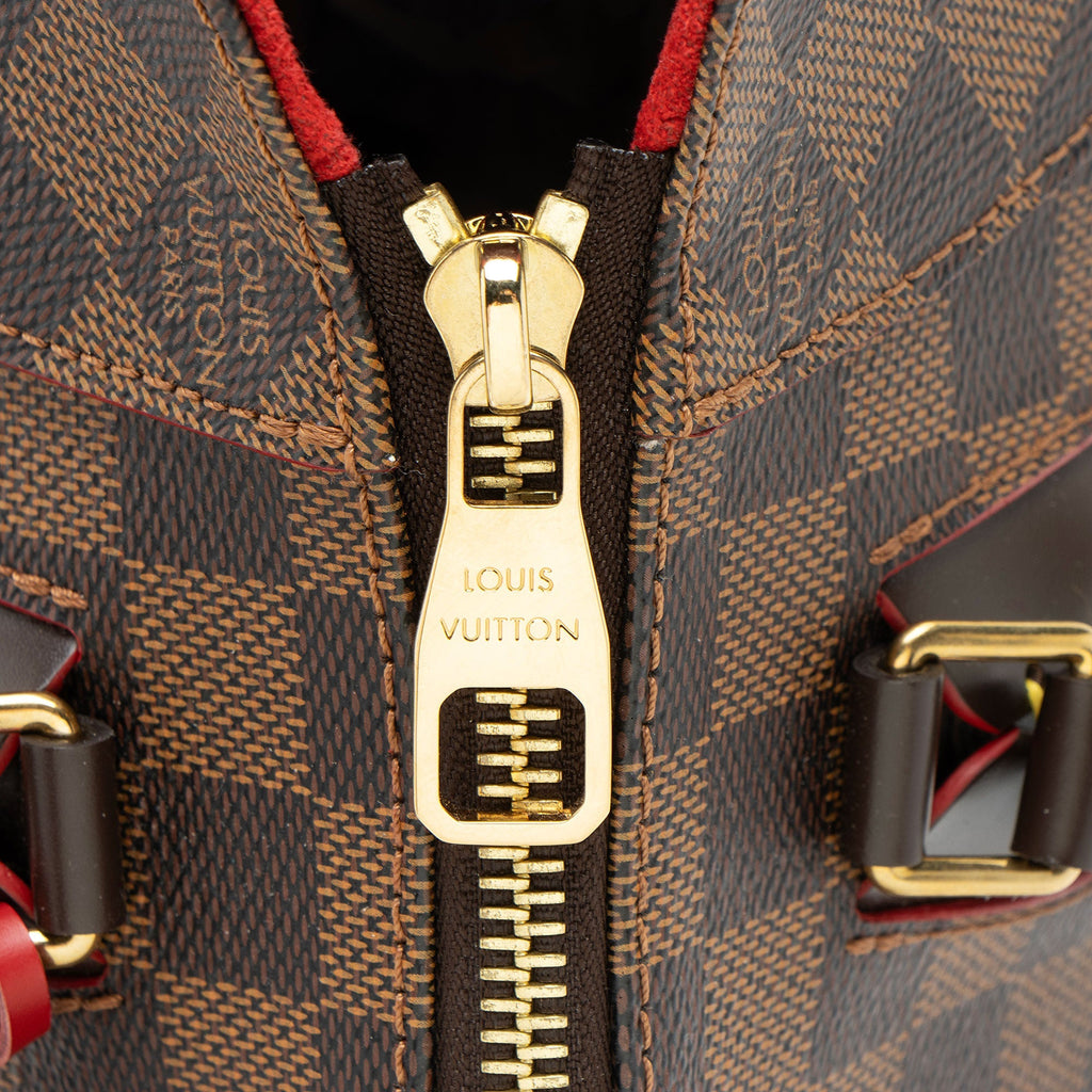 Louis Vuitton Damier Ebene Caissa MM Tote