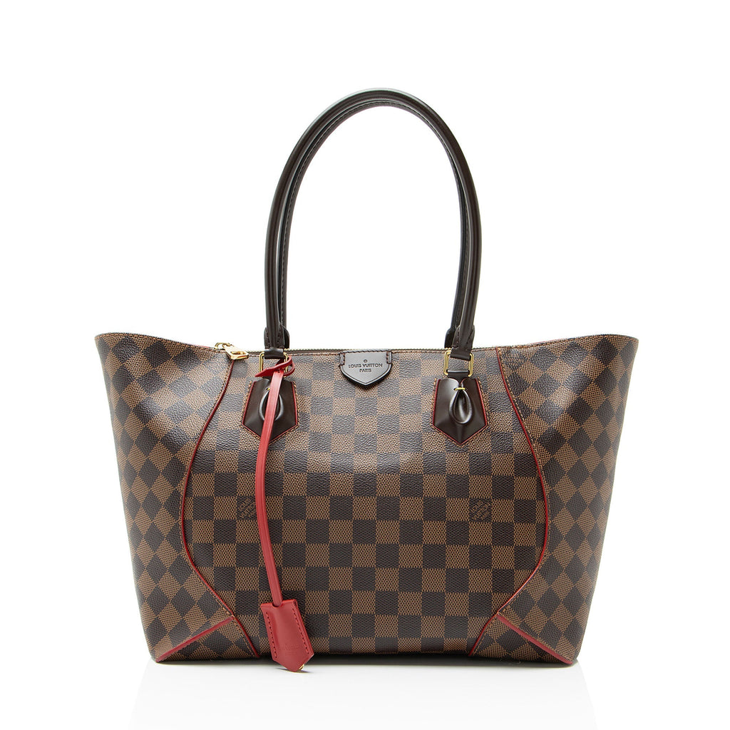 Louis Vuitton Damier Ebene Caissa MM Tote