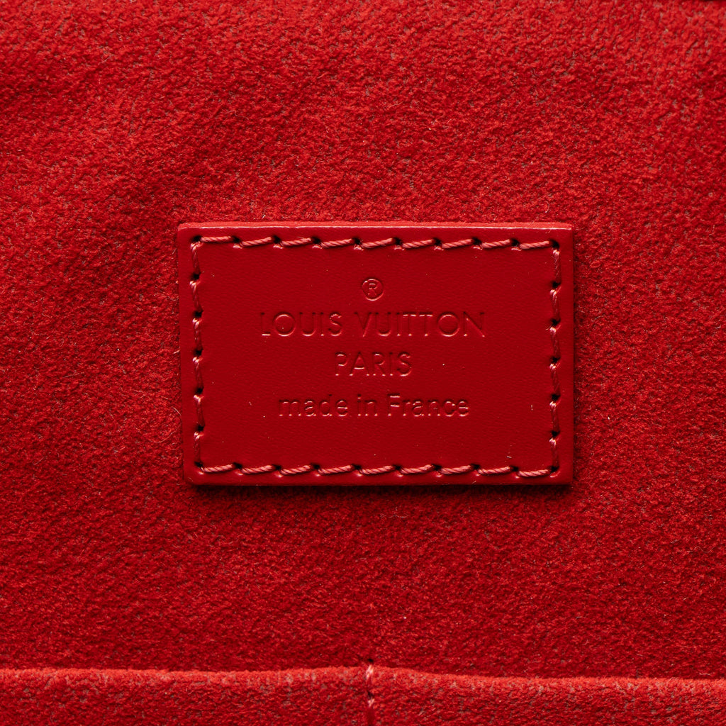 Louis Vuitton Damier Ebene Caissa MM Tote
