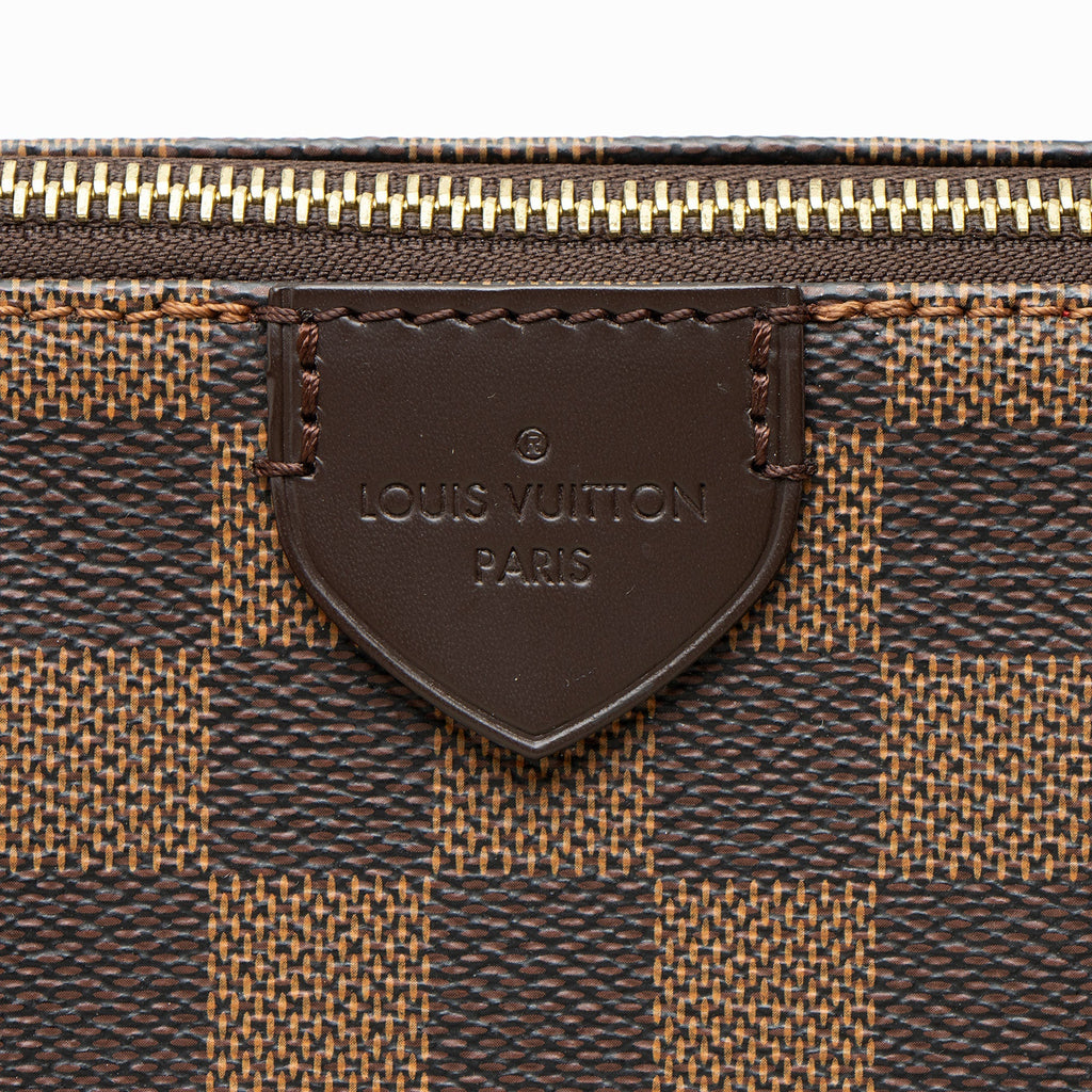 Louis Vuitton Damier Ebene Caissa MM Tote