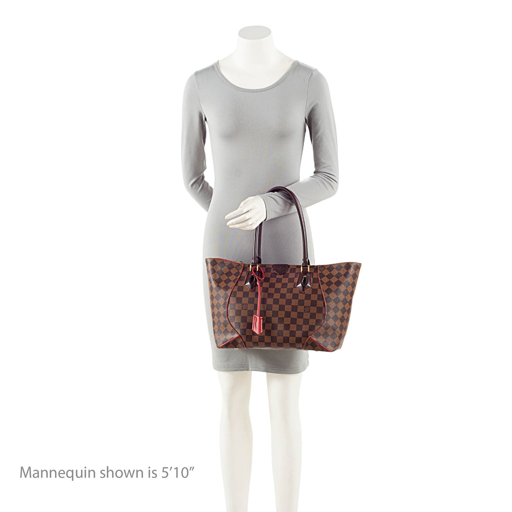 Louis Vuitton Damier Ebene Caissa MM Tote