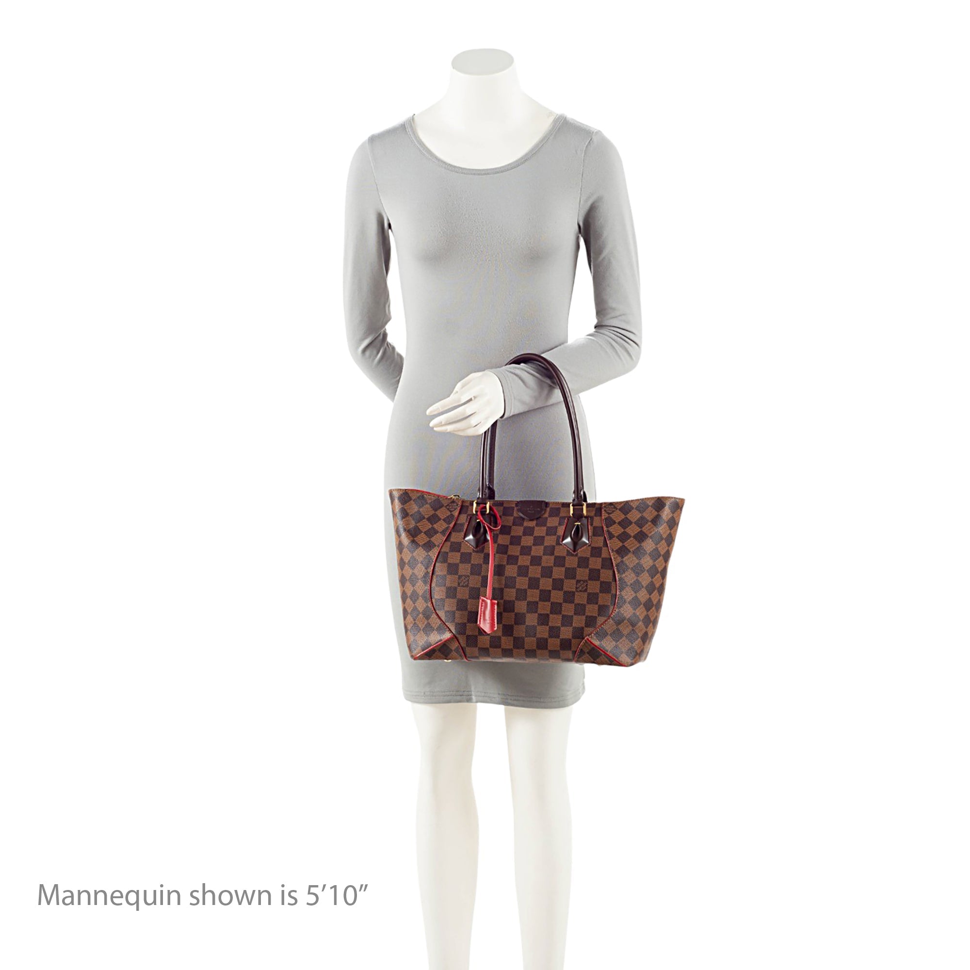 Louis Vuitton Damier Ebene Caissa MM Tote