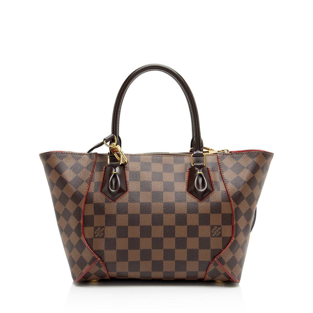 Louis Vuitton Damier Ebene Caissa PM Tote (SHF-Xs0T8U)
