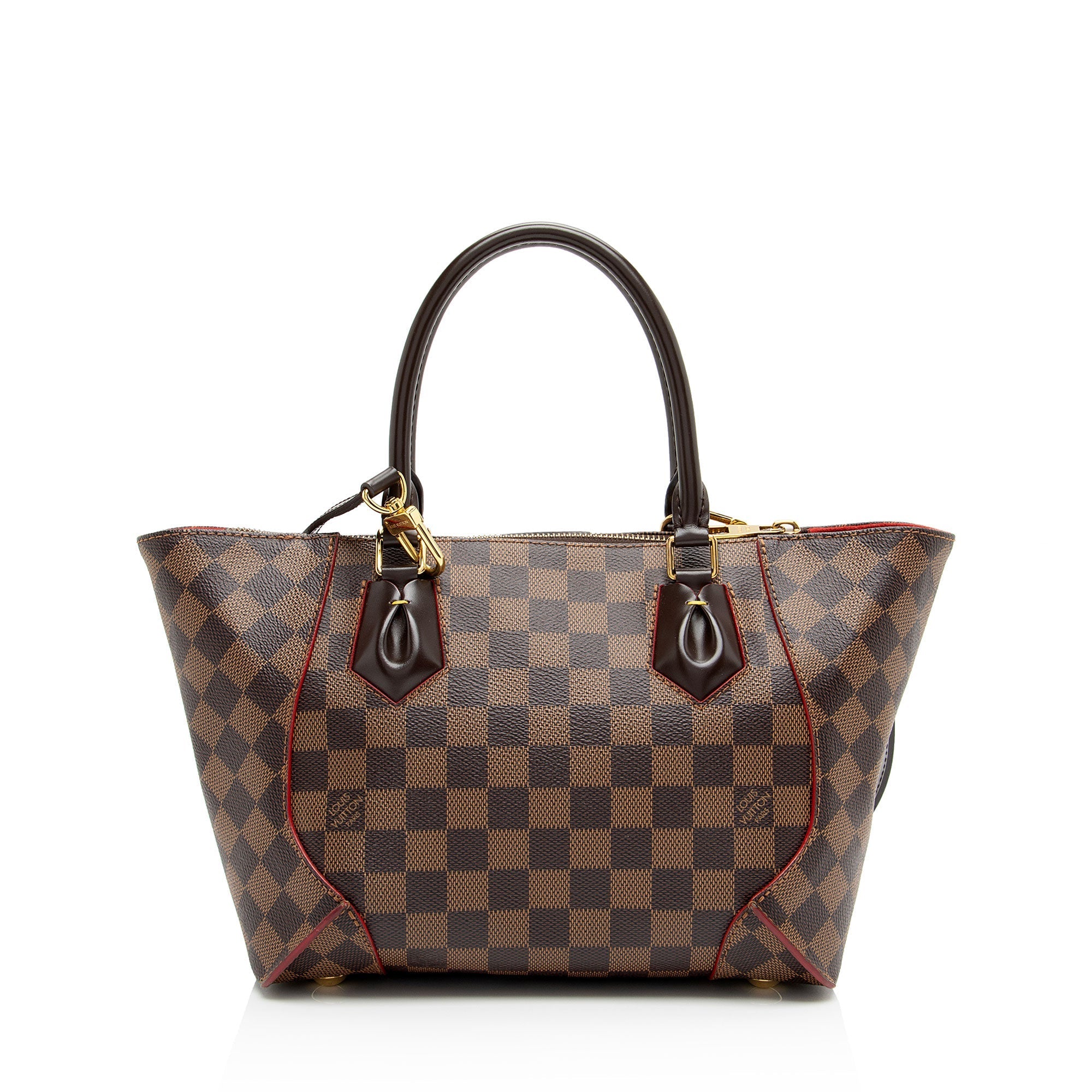 Louis Vuitton Damier Ebene Caissa PM Tote (SHF-Xs0T8U)