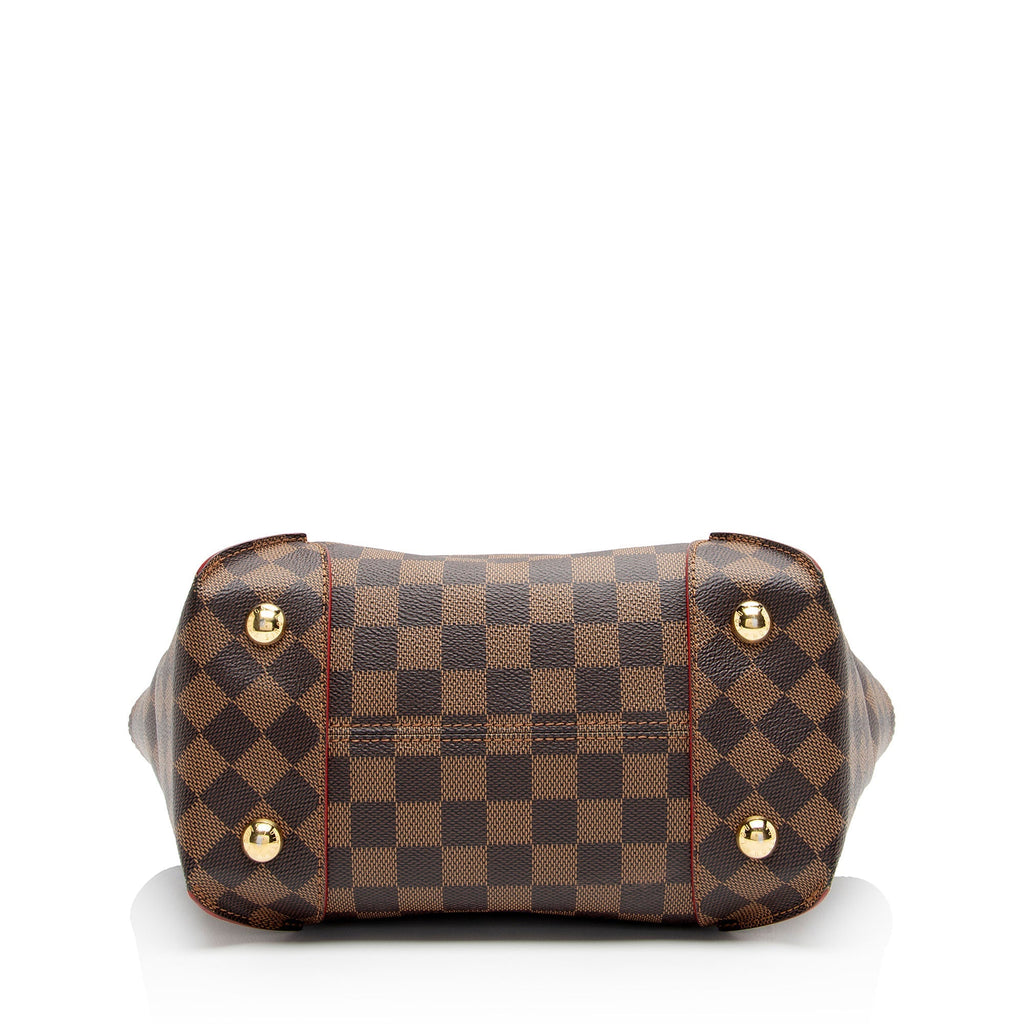Louis Vuitton Damier Ebene Caissa PM Tote (SHF-Xs0T8U)