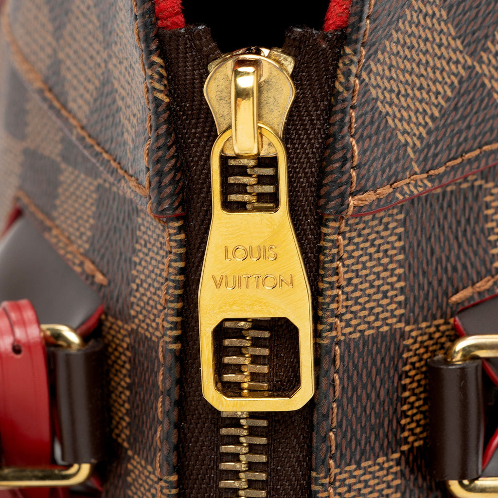 Louis Vuitton Damier Ebene Caissa PM Tote (SHF-Xs0T8U)