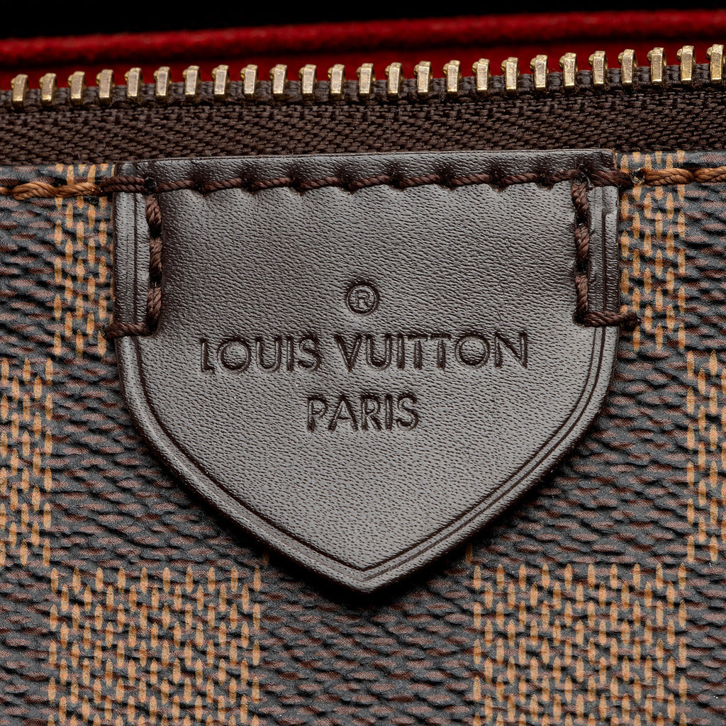Louis Vuitton Damier Ebene Caissa PM Tote (SHF-Xs0T8U)