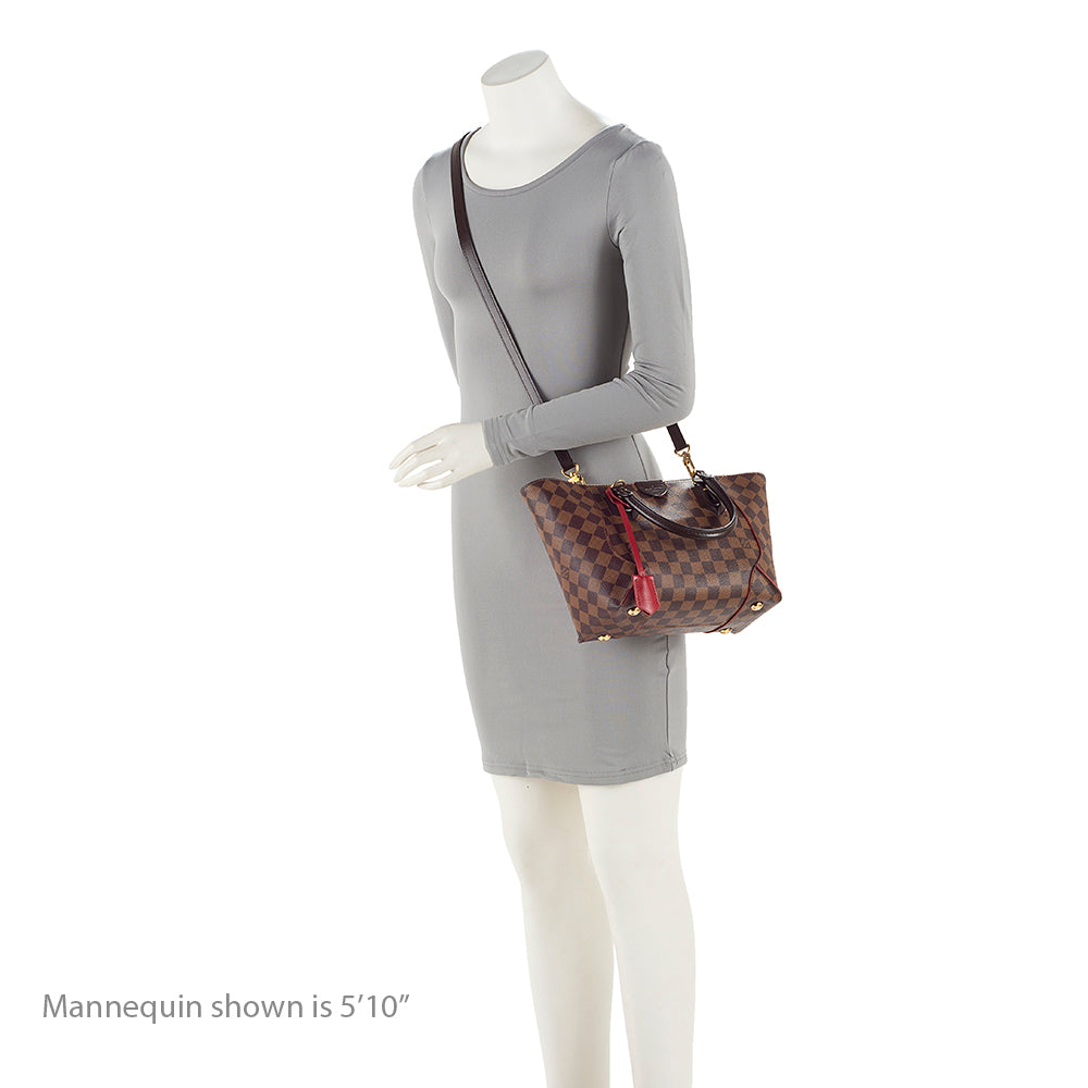 Louis Vuitton Damier Ebene Caissa PM Tote (SHF-Xs0T8U)