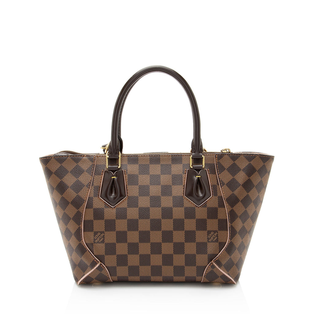 Louis Vuitton Damier Ebene Caissa PM Tote (SHF-T5volL)