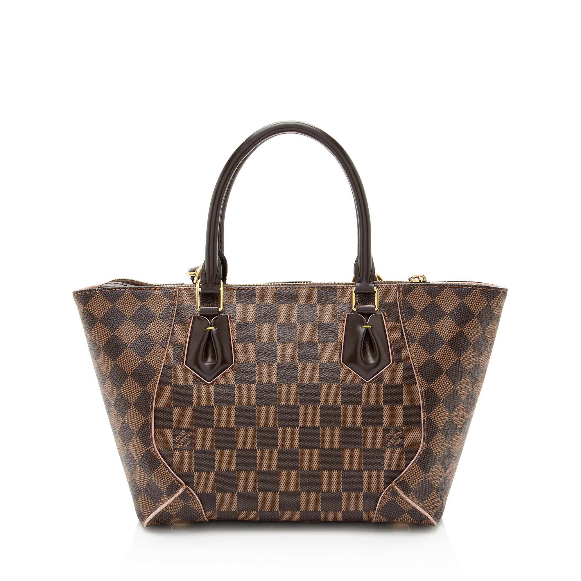 Louis Vuitton Damier Ebene Caissa PM Tote (SHF-T5volL)