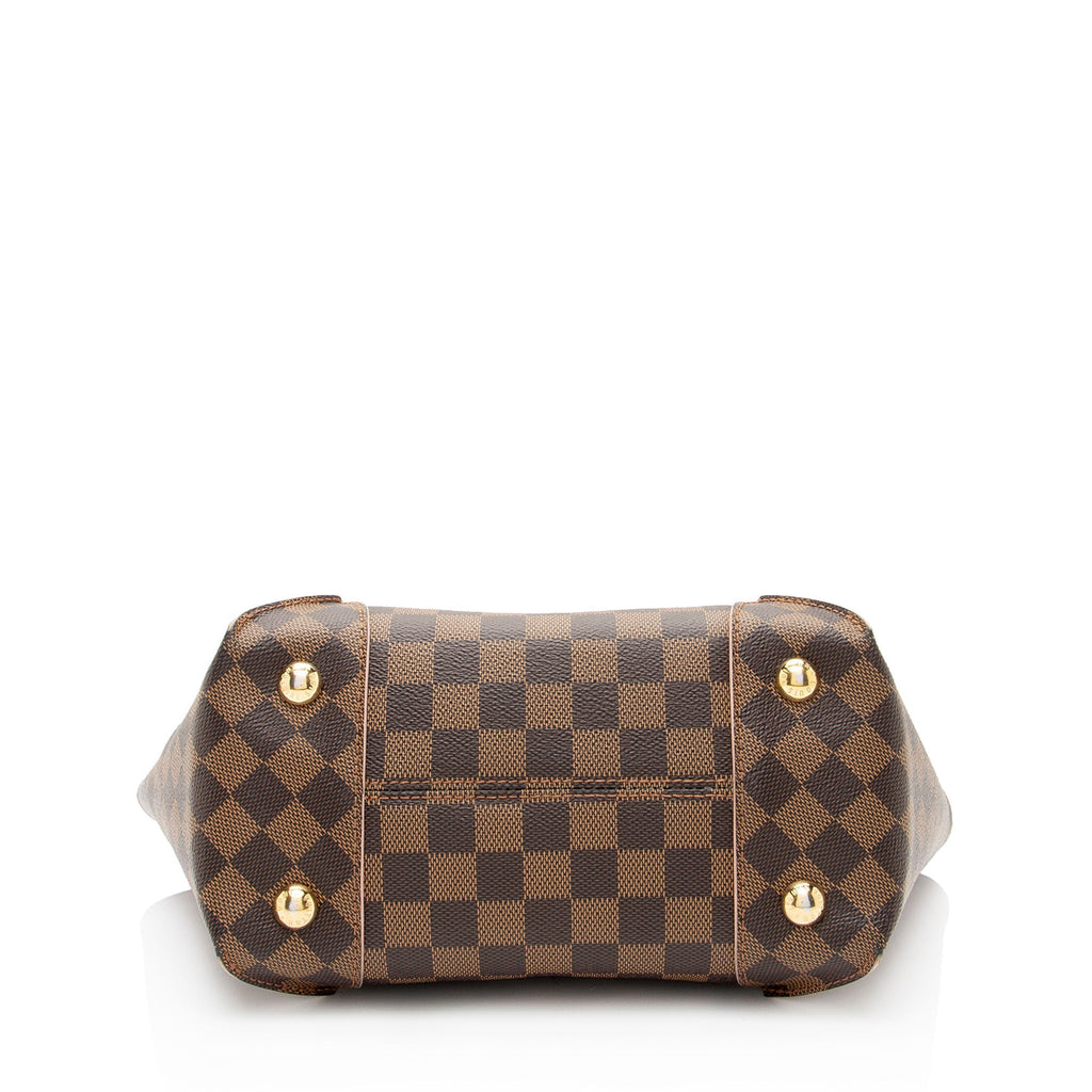 Louis Vuitton Damier Ebene Caissa PM Tote (SHF-T5volL)