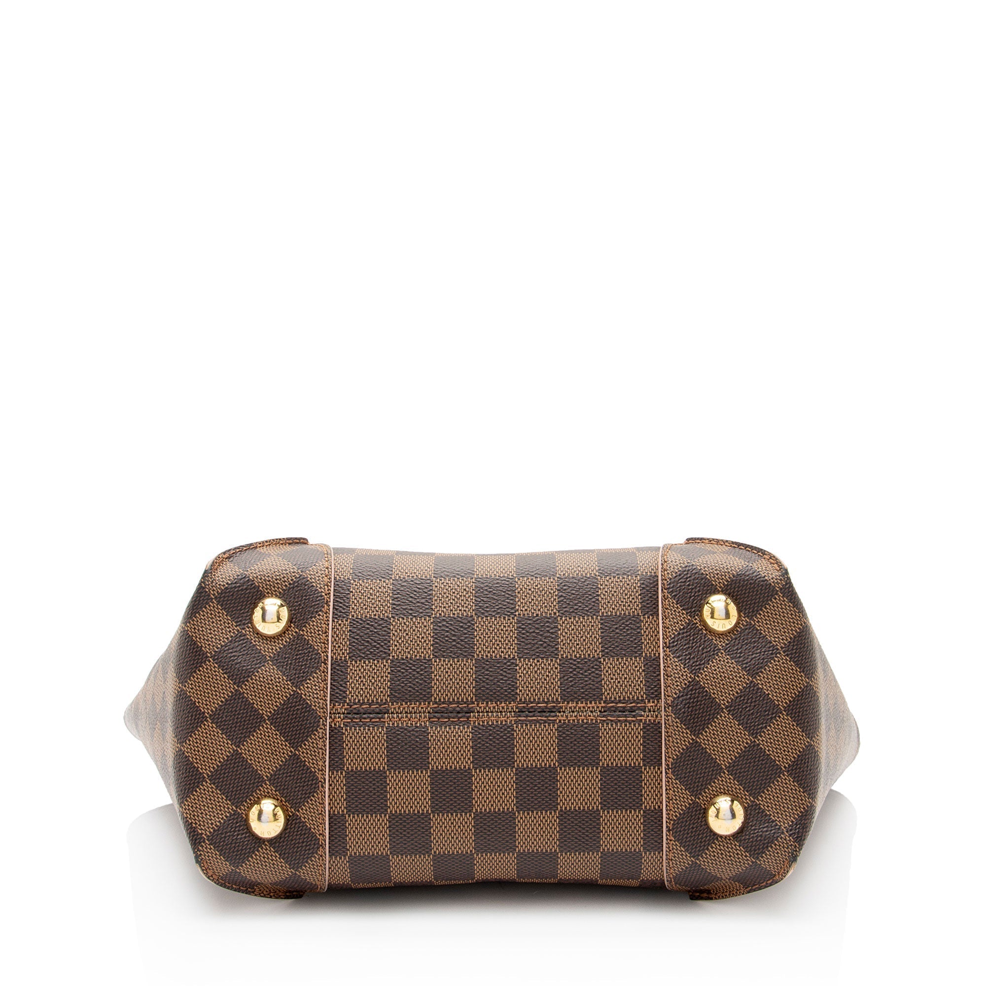 Louis Vuitton Damier Ebene Caissa PM Tote (SHF-T5volL)