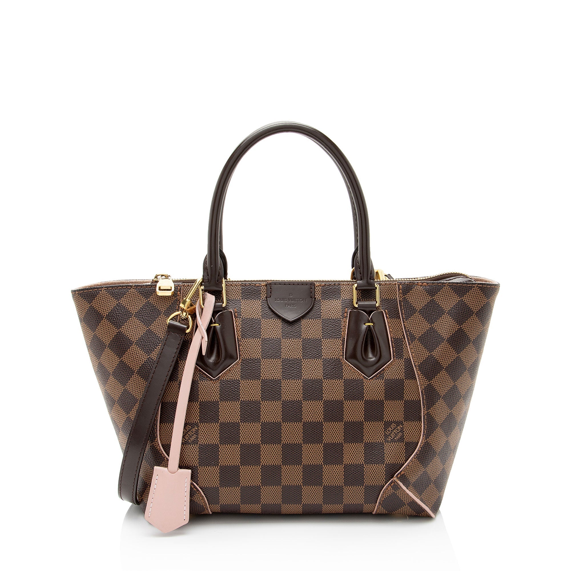 Louis Vuitton Damier Ebene Caissa PM Tote (SHF-T5volL)