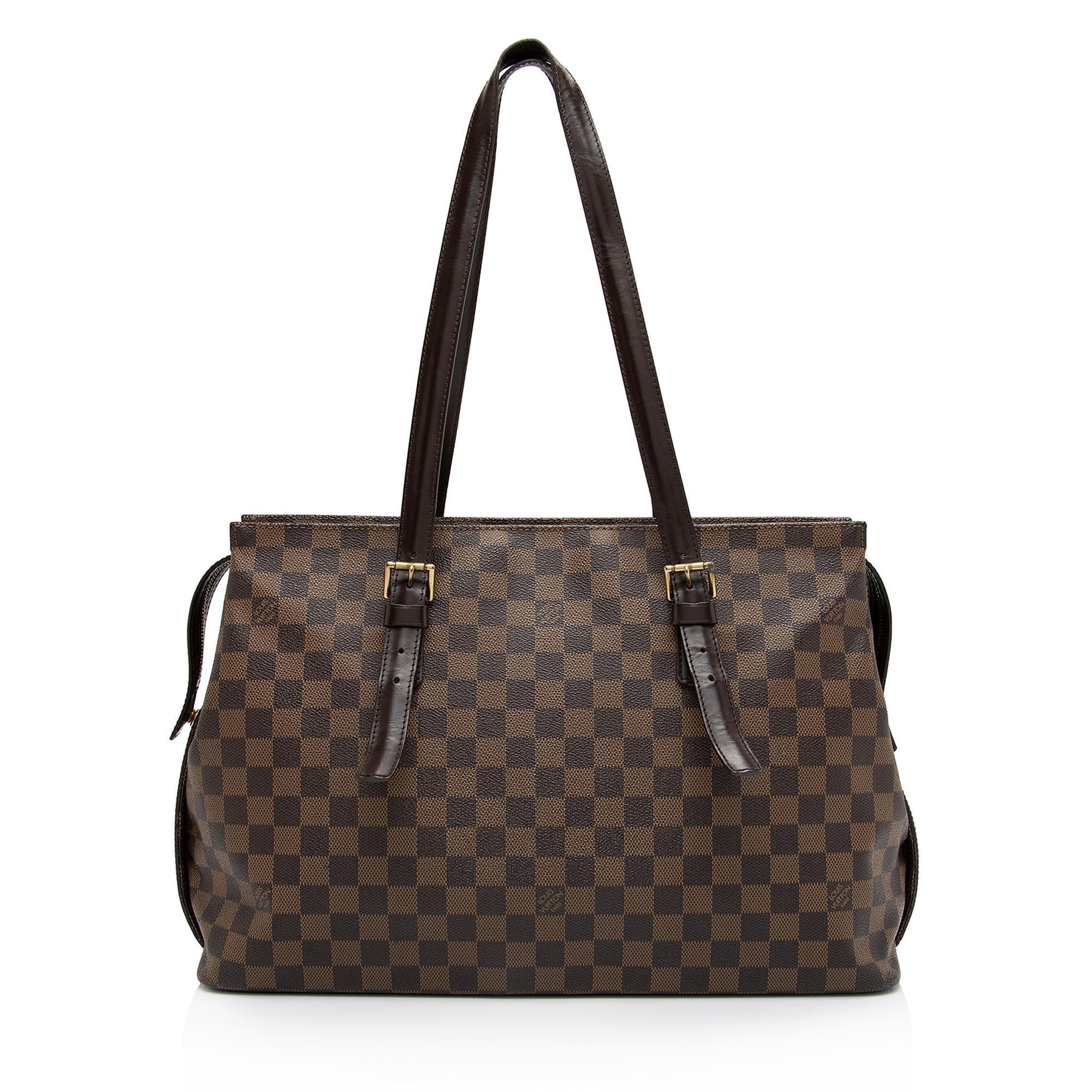 Louis Vuitton Damier Ebene Chelsea Tote (SHF-OcOQDv)