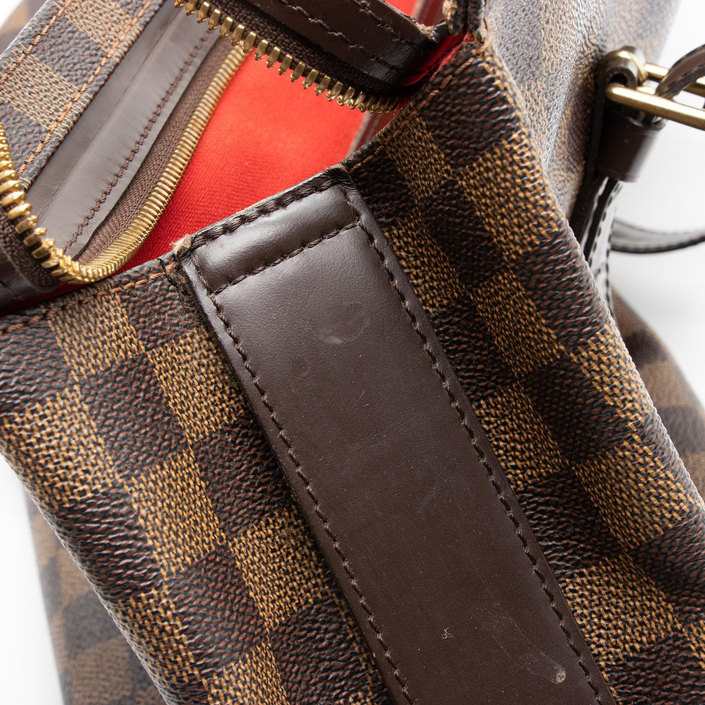 Louis Vuitton Damier Ebene Chelsea Tote (SHF-OcOQDv)