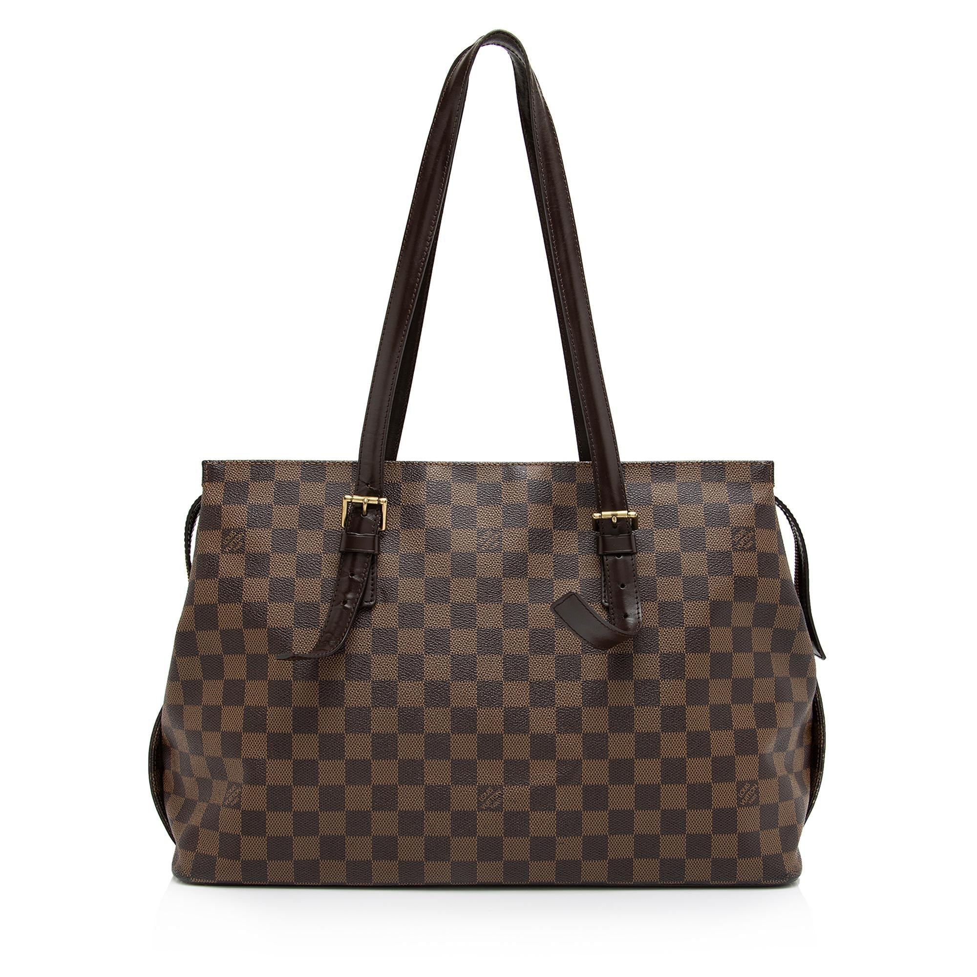 Louis Vuitton Damier Ebene Chelsea Tote (SHF-OcOQDv)