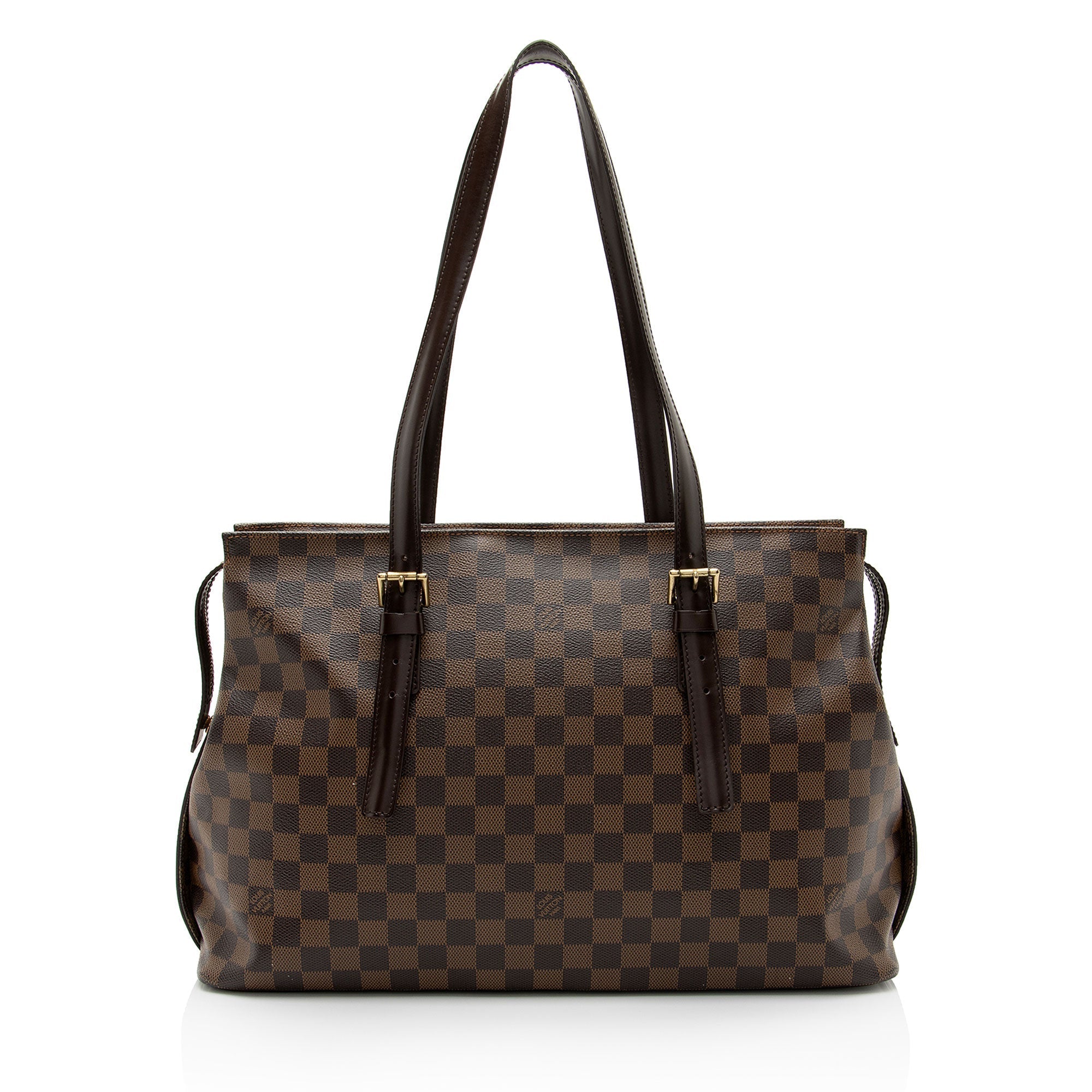 Louis Vuitton Damier Ebene Chelsea Tote (SHF-pRdj3G)