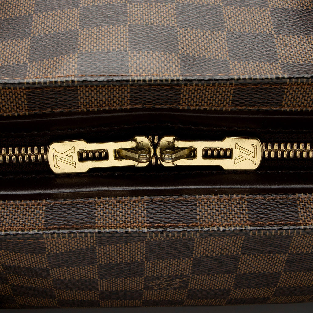 Louis Vuitton Damier Ebene Chelsea Tote (SHF-pRdj3G)