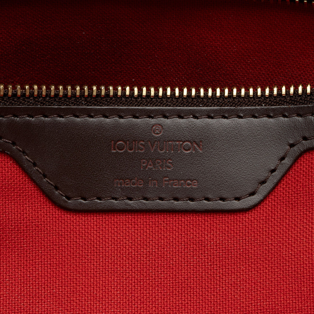 Louis Vuitton Damier Ebene Chelsea Tote (SHF-pRdj3G)