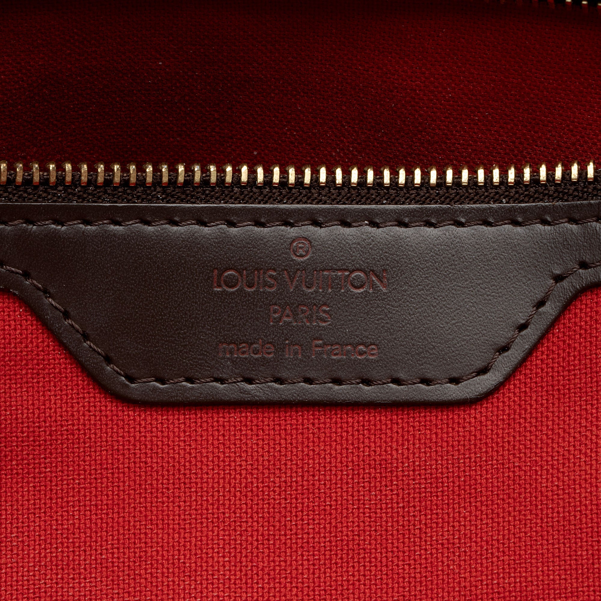 Louis Vuitton Damier Ebene Chelsea Tote (SHF-pRdj3G)
