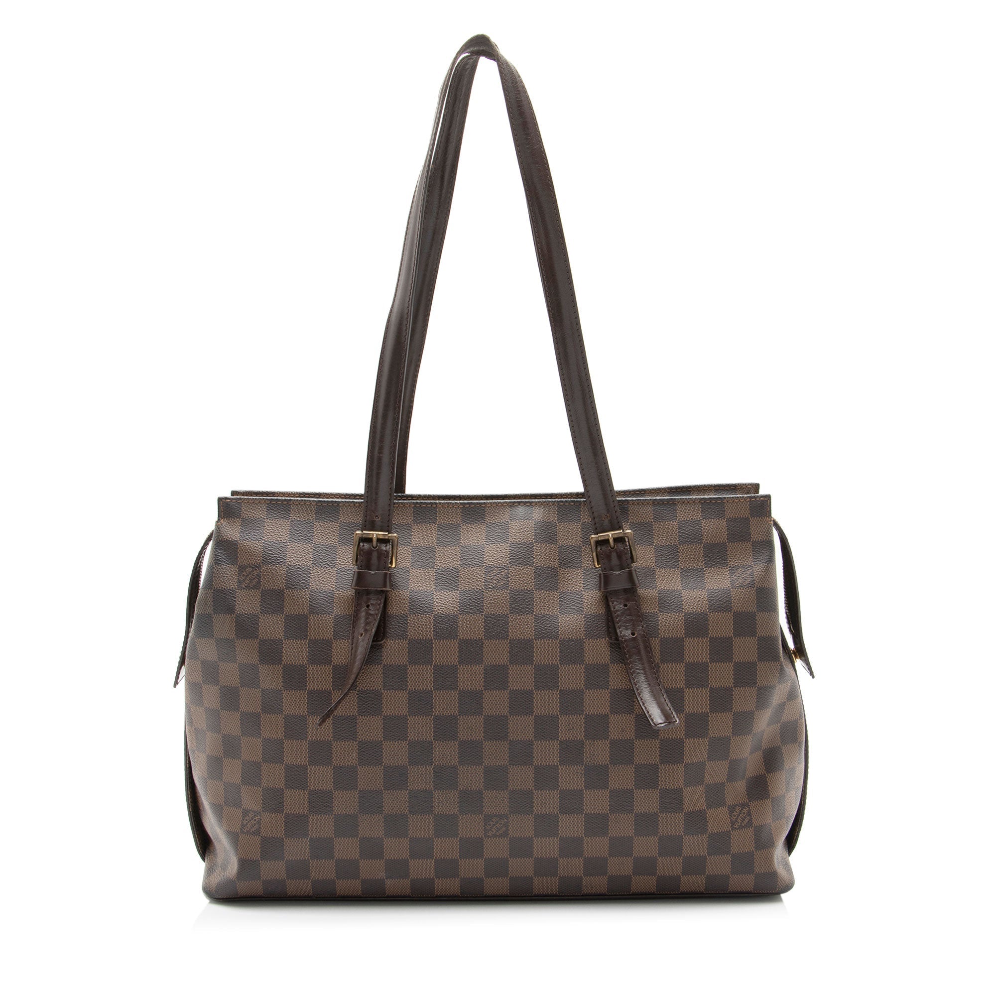 Louis Vuitton Damier Ebene Chelsea Tote (SHF-5rZeIR)