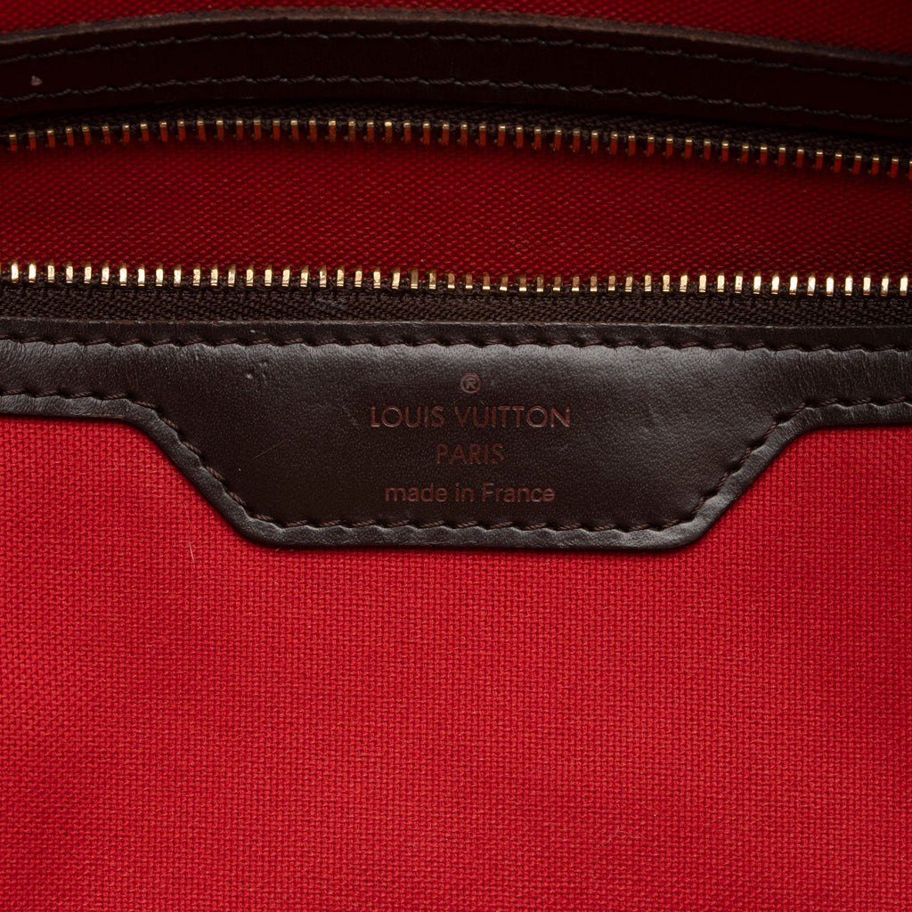 Louis Vuitton Damier Ebene Chelsea Tote (SHF-5rZeIR)