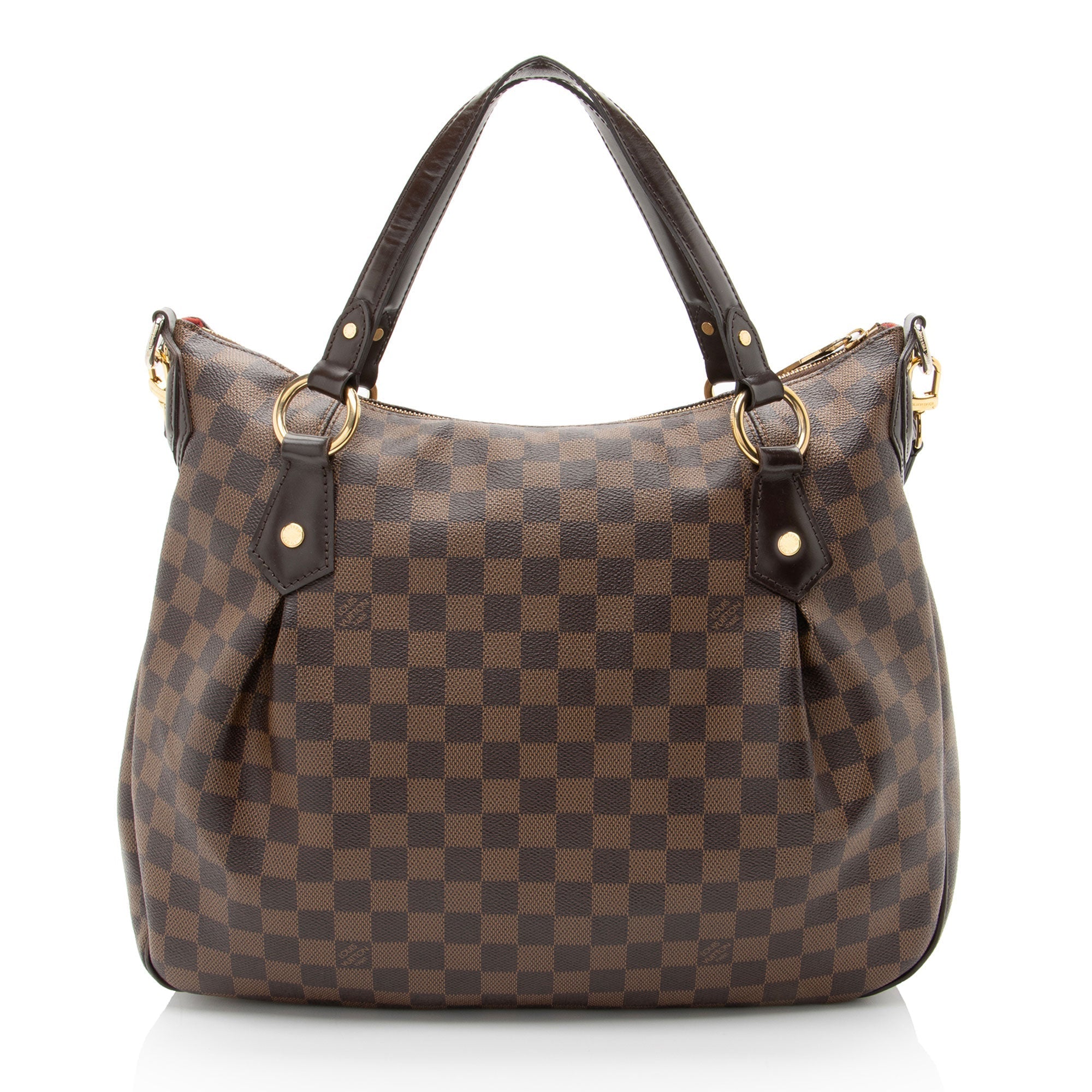 Louis Vuitton Damier Ebene Evora MM Tote