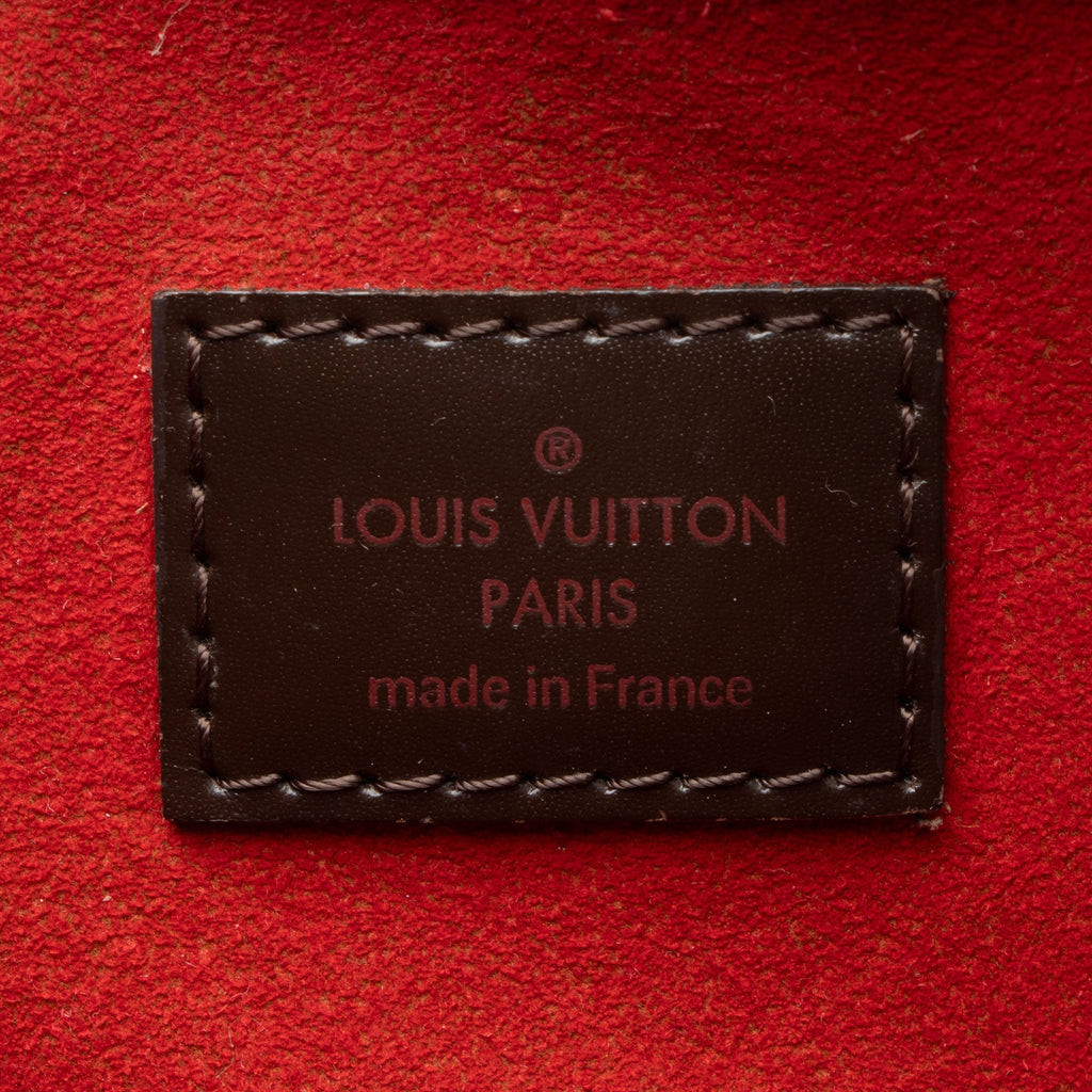 Louis Vuitton Damier Ebene Evora MM Tote