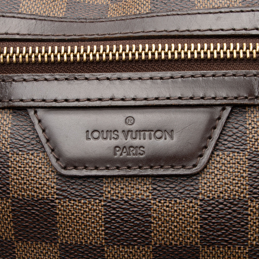 Louis Vuitton Damier Ebene Evora MM Tote