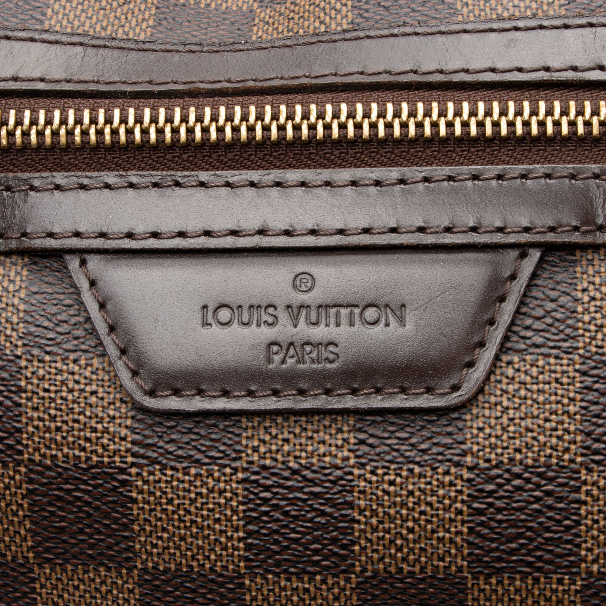 Louis Vuitton Damier Ebene Evora MM Tote