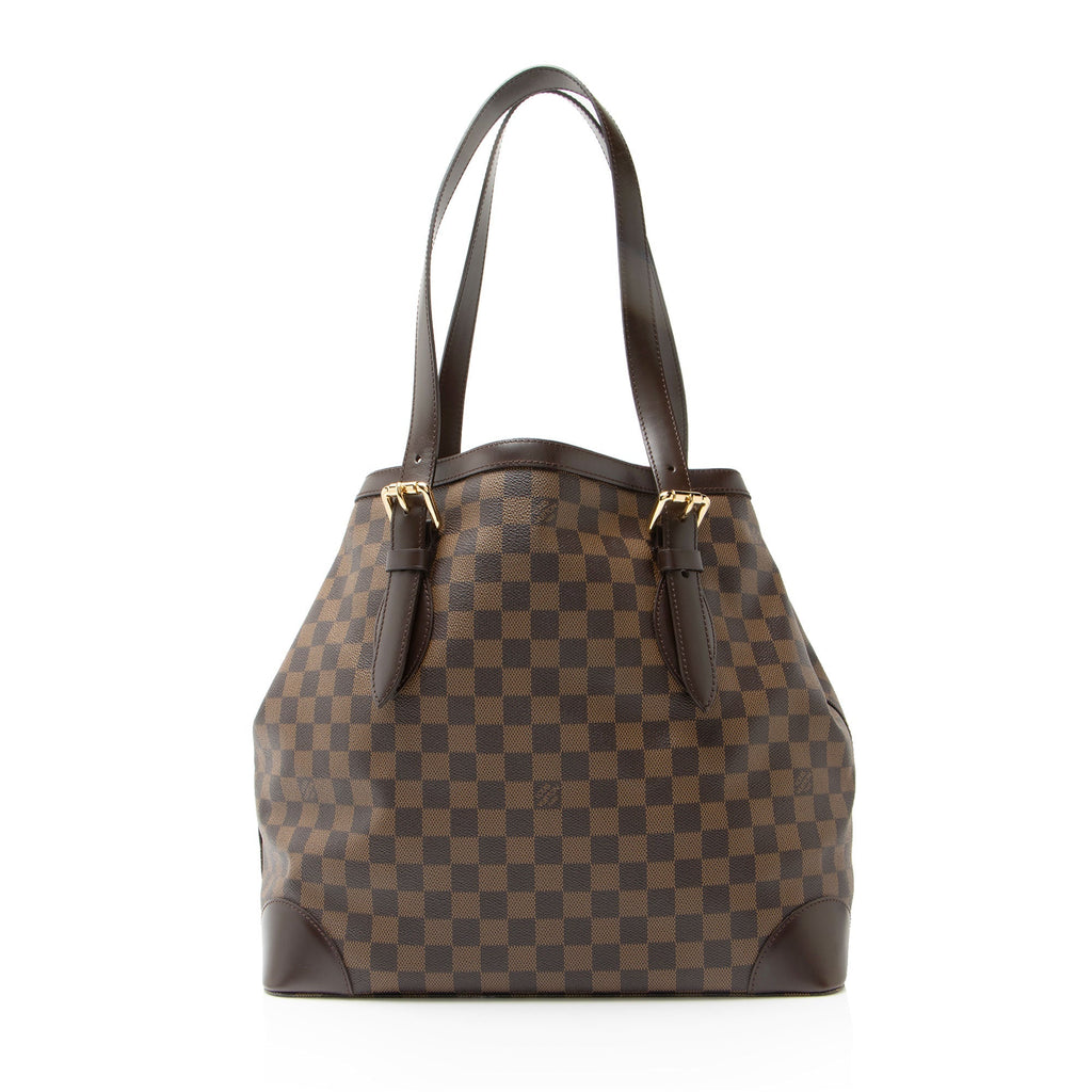 Louis Vuitton Damier Ebene Hampstead GM Tote