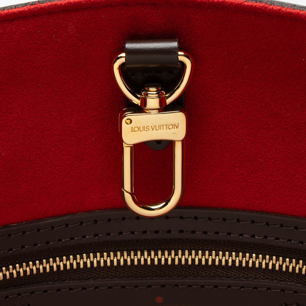Louis Vuitton Damier Ebene Hampstead GM Tote