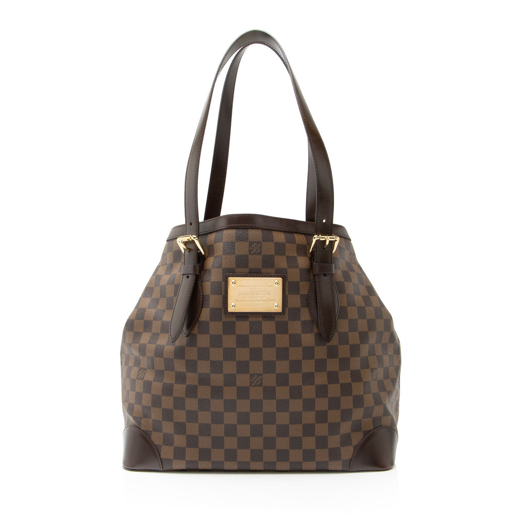 Louis Vuitton Damier Ebene Hampstead GM Tote