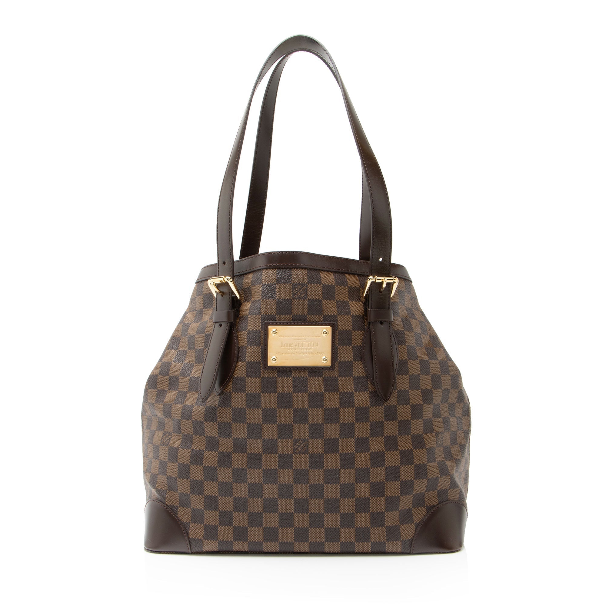 Louis Vuitton Damier Ebene Hampstead GM Tote