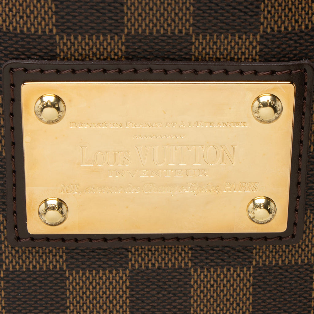 Louis Vuitton Damier Ebene Hampstead GM Tote