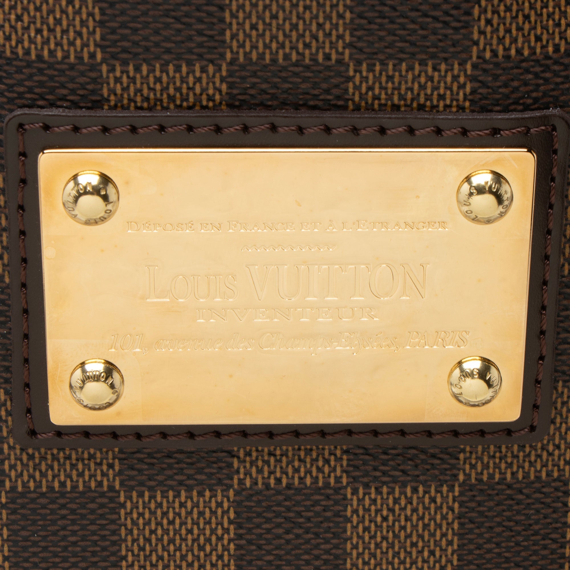 Louis Vuitton Damier Ebene Hampstead GM Tote