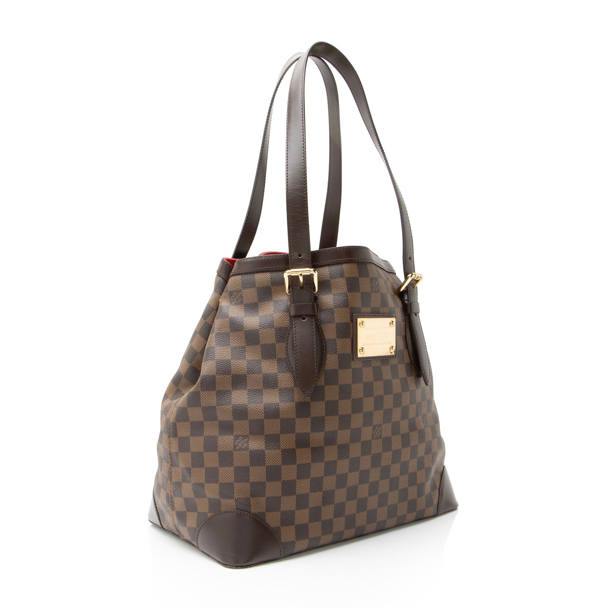 Louis Vuitton Damier Ebene Hampstead GM Tote