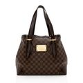 Louis Vuitton Damier Ebene Hampstead MM Tote - FINAL SALE (SHF-16598)