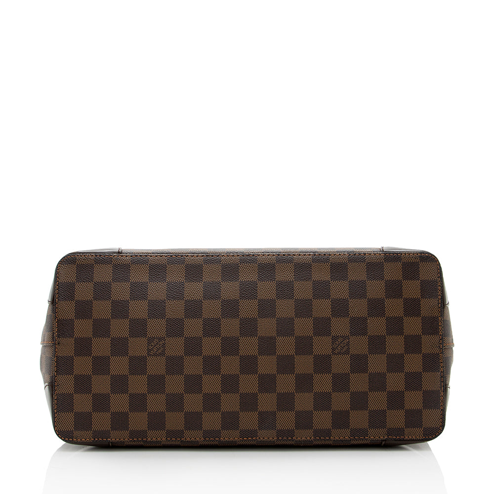 Louis Vuitton Damier Ebene Hampstead MM Tote - FINAL SALE (SHF-18016)