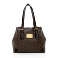 Louis Vuitton Damier Ebene Hampstead MM Tote - FINAL SALE (SHF-18016)