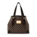 Louis Vuitton Damier Ebene Hampstead MM Tote (SHF-21116)