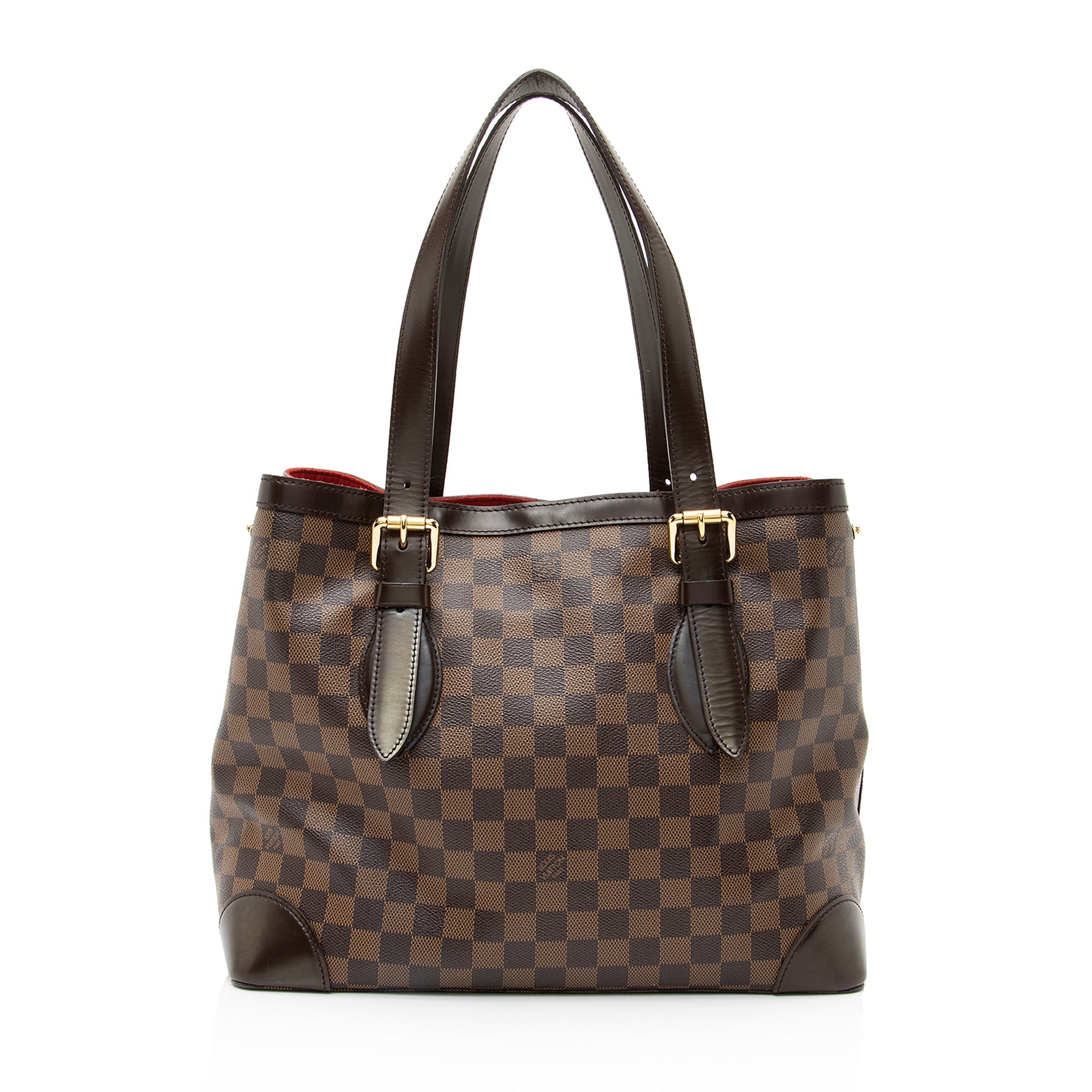 Louis Vuitton Damier Ebene Hampstead MM Tote (SHF-23091)