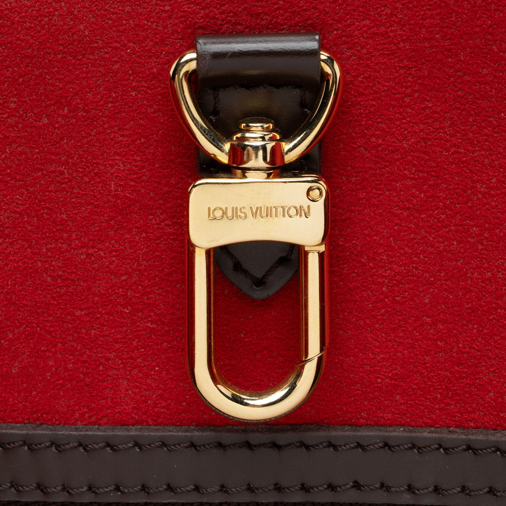 Louis Vuitton Damier Ebene Hampstead MM Tote (SHF-7SiOVB)