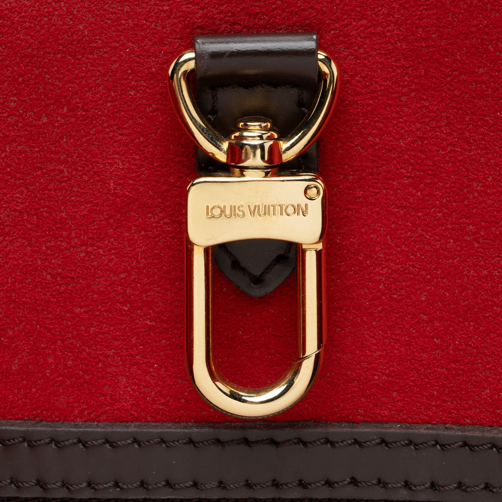 Louis Vuitton Damier Ebene Hampstead MM Tote (SHF-7SiOVB)